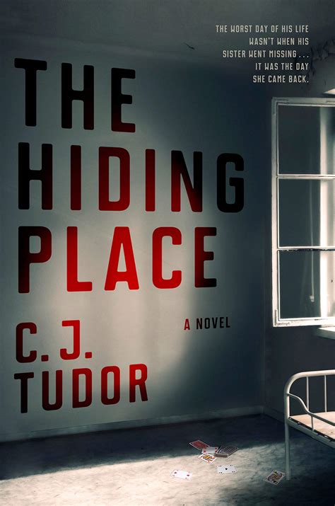 cj tudor the hiding place|the hiding place book review.